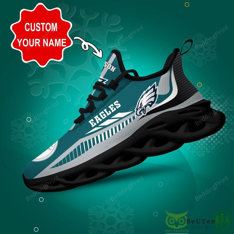 JWFancy Philadelphia Eagles Max Soul Shoes Sneakers For Men And Women