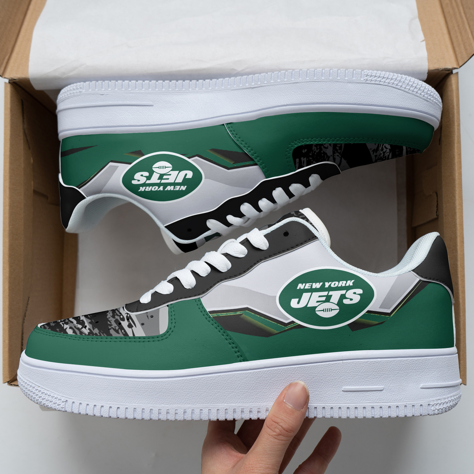JWFancy Philadelphia Eagles NFL Air Low-Top Sneakers Shoes For Men And Women