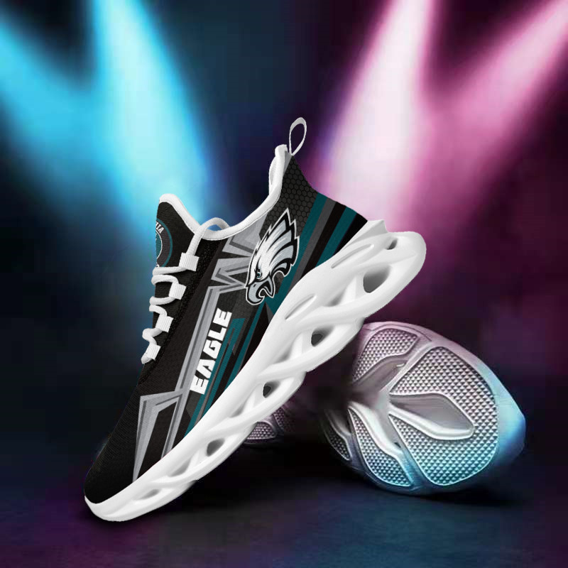 JWFancy Philadelphia Eagles NFL Max Soul Shoes Sneakers For Men And Women