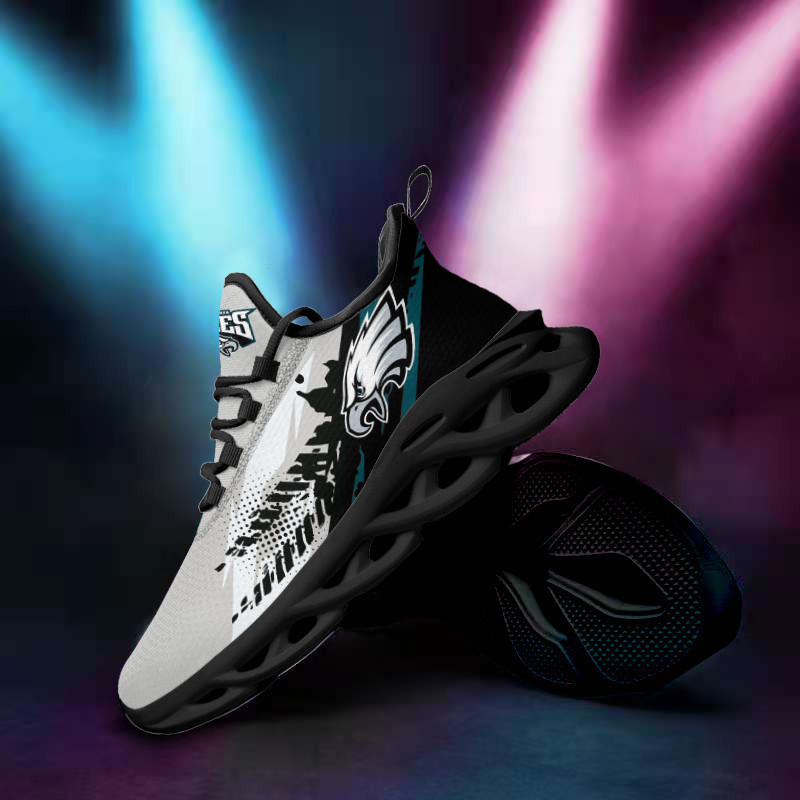 JWFancy Philadelphia Eagles NFL Max Soul Shoes Sneakers For Men And Women