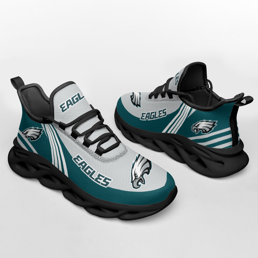 JWFancy Philadelphia Eagles NFL Max Soul Shoes Sneakers For Men And Women