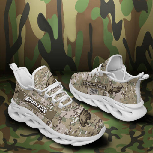 JWFancy Philadelphia Eagles NFL Max Soul Shoes Sneakers For Men And Women
