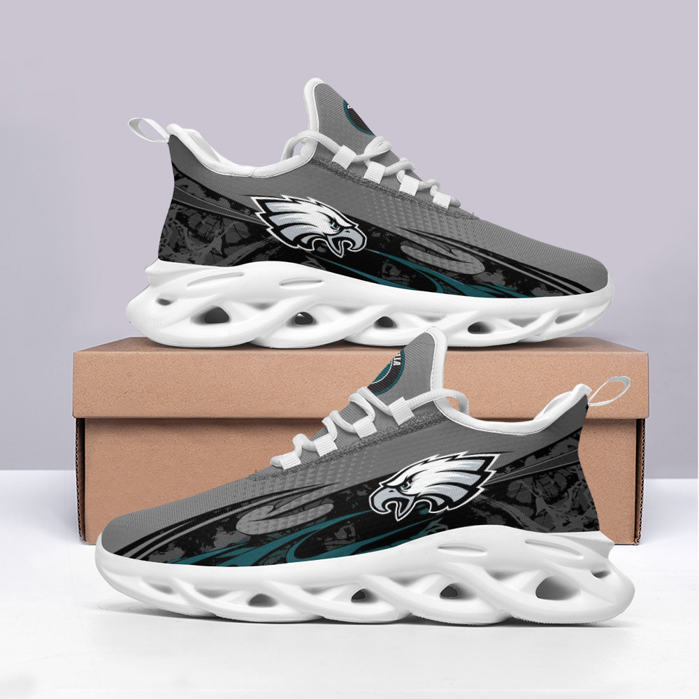 JWFancy Philadelphia Eagles NFL Max Soul Shoes Sneakers For Men And Women