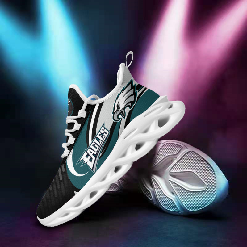 JWFancy Philadelphia Eagles NFL Max Soul Shoes Sneakers For Men And Women
