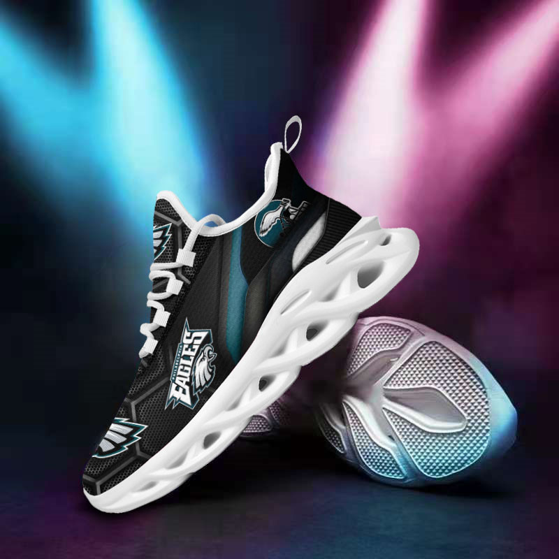 JWFancy Philadelphia Eagles NFL Max Soul Shoes Sneakers For Men And Women
