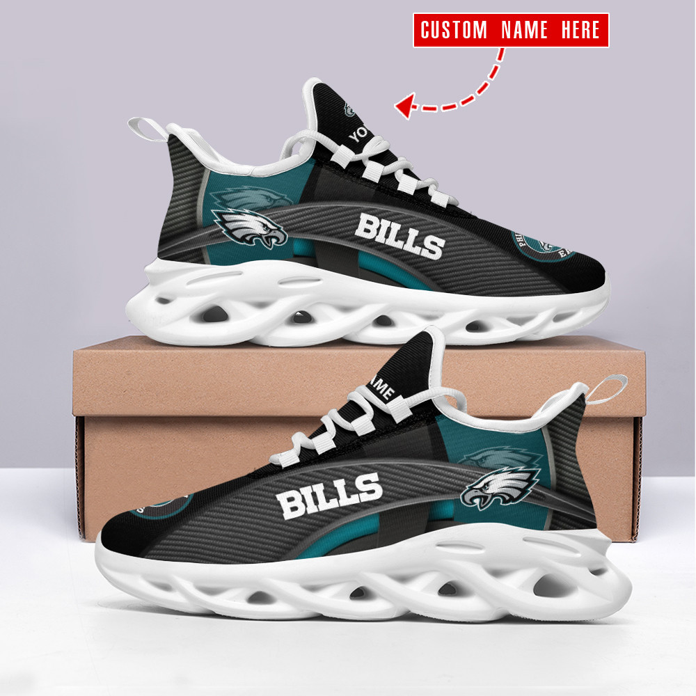 JWFancy Philadelphia Eagles NFL Max Soul Shoes Sneakers For Men And Women