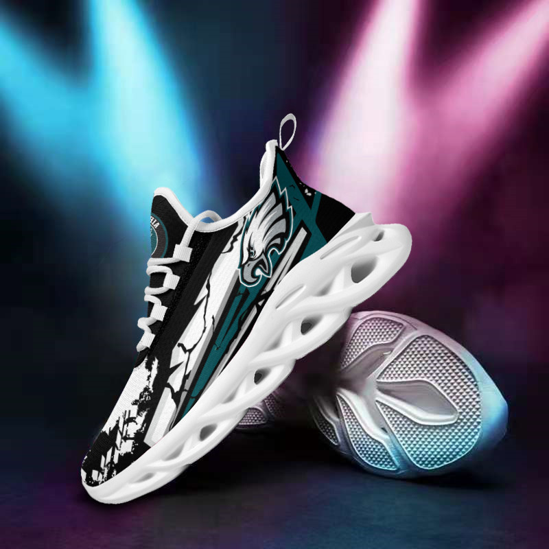 JWFancy Philadelphia Eagles NFL Max Soul Shoes Sneakers For Men And Women