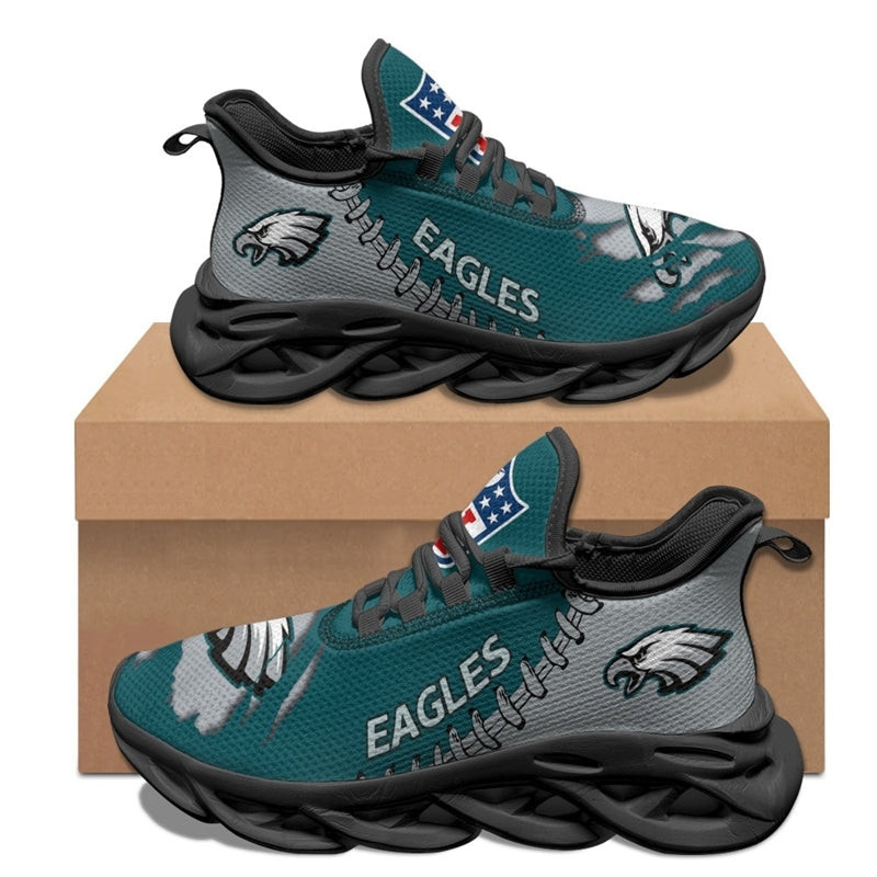 JWFancy Philadelphia Eagles NFL Max Soul Shoes Sneakers For Men And Women