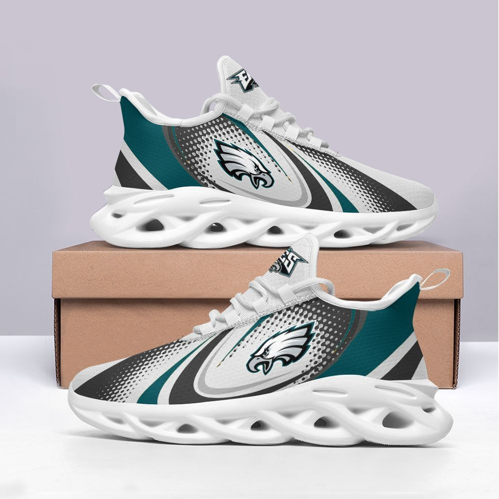 JWFancy Philadelphia Eagles NFL Max Soul Shoes Sneakers For Men And Women