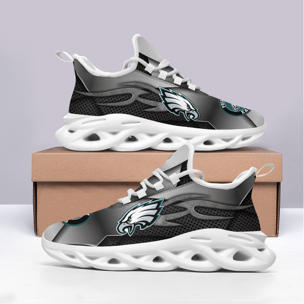 JWFancy Philadelphia Eagles NFL Max Soul Shoes Sneakers For Men And Women