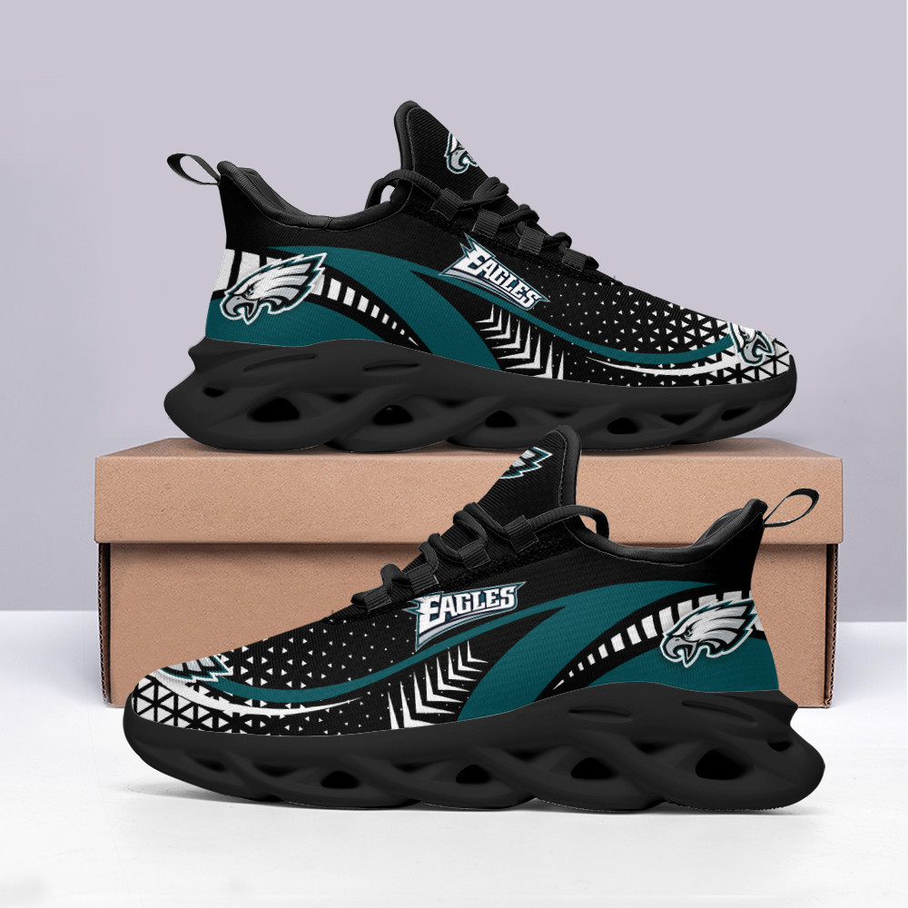 JWFancy Philadelphia Eagles NFL Max Soul Shoes Sneakers For Men And Women