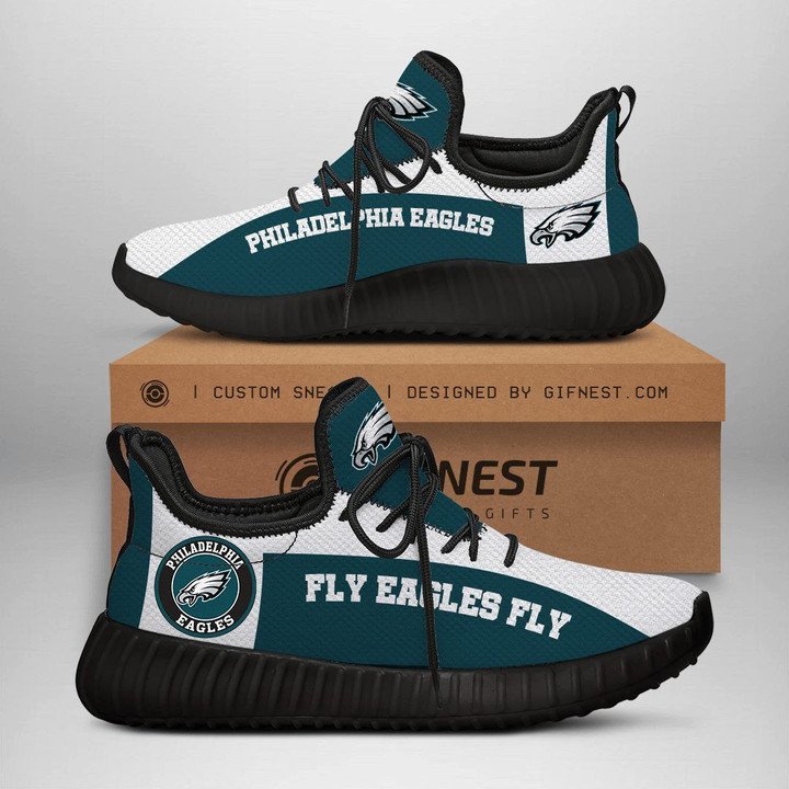 JWFancy Philadelphia Eagles Reze Sneakers Shoes For Men And Women