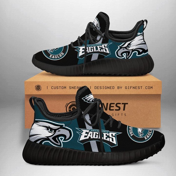JWFancy Philadelphia Eagles Reze Sneakers Shoes For Men And Women