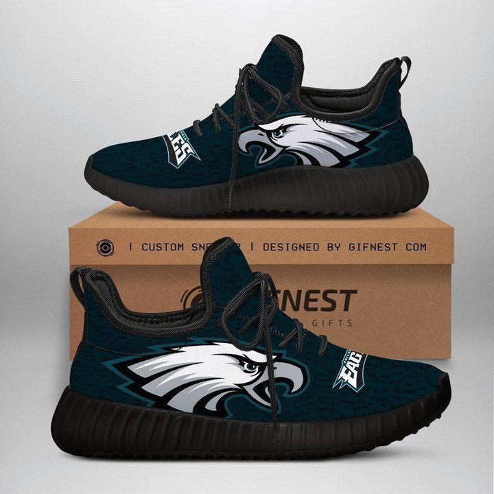 JWFancy Philadelphia Eagles Reze Sneakers Shoes For Men And Women