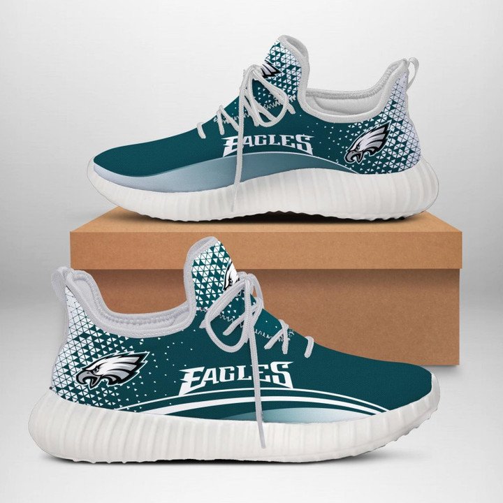 JWFancy Philadelphia Eagles Reze Sneakers Shoes For Men And Women