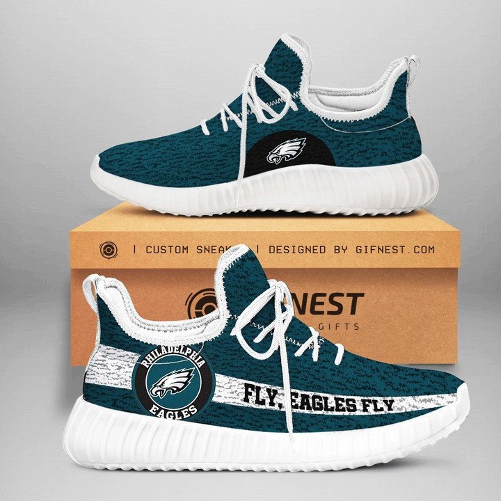 JWFancy Philadelphia Eagles Reze Sneakers Shoes For Men And Women
