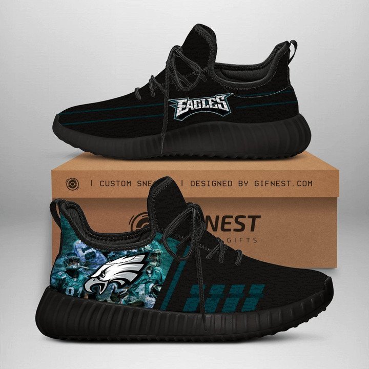 JWFancy Philadelphia Eagles Reze Sneakers Shoes For Men And Women