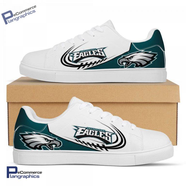 JWFancy Philadelphia Eagles Skate Stan Shoes Sneakes For Men And Women