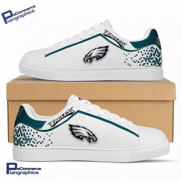 JWFancy Philadelphia Eagles Skate Stan Shoes Sneakes For Men And Women