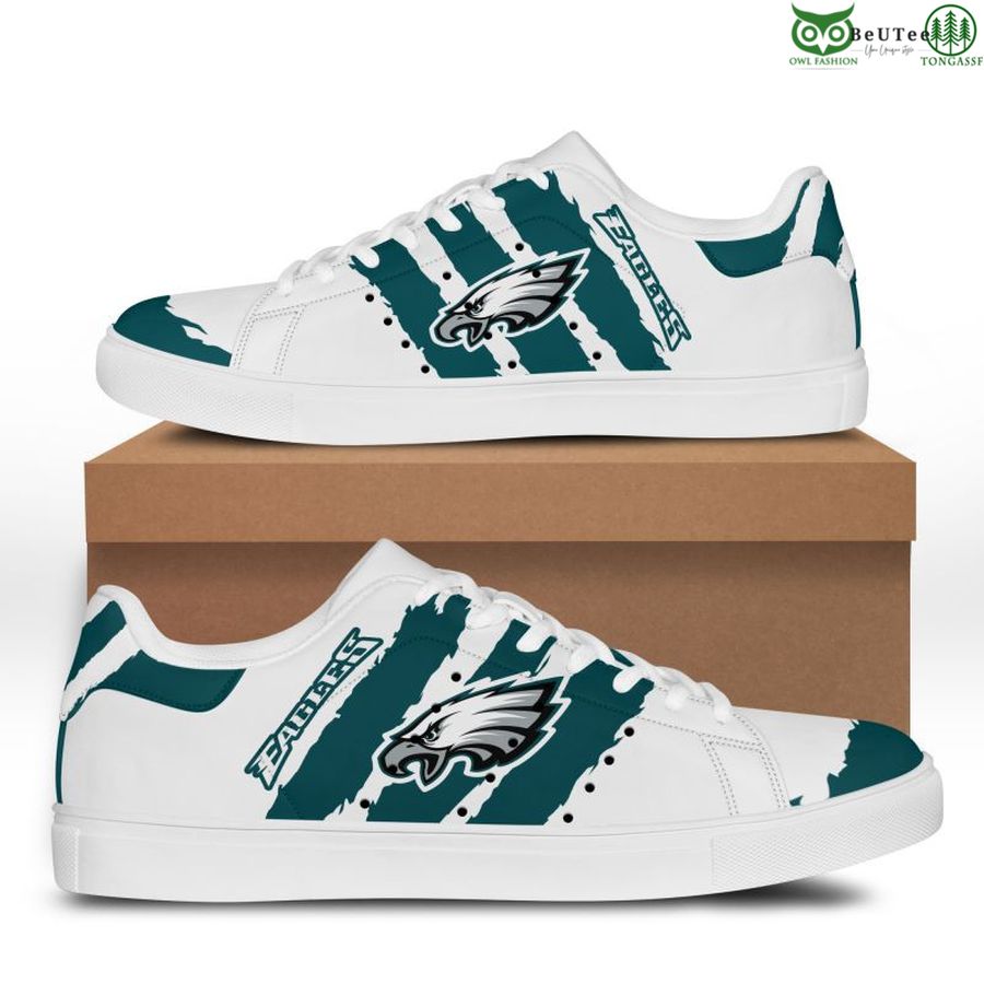 JWFancy Philadelphia Eagles Skate Stan Shoes Sneakes For Men And Women