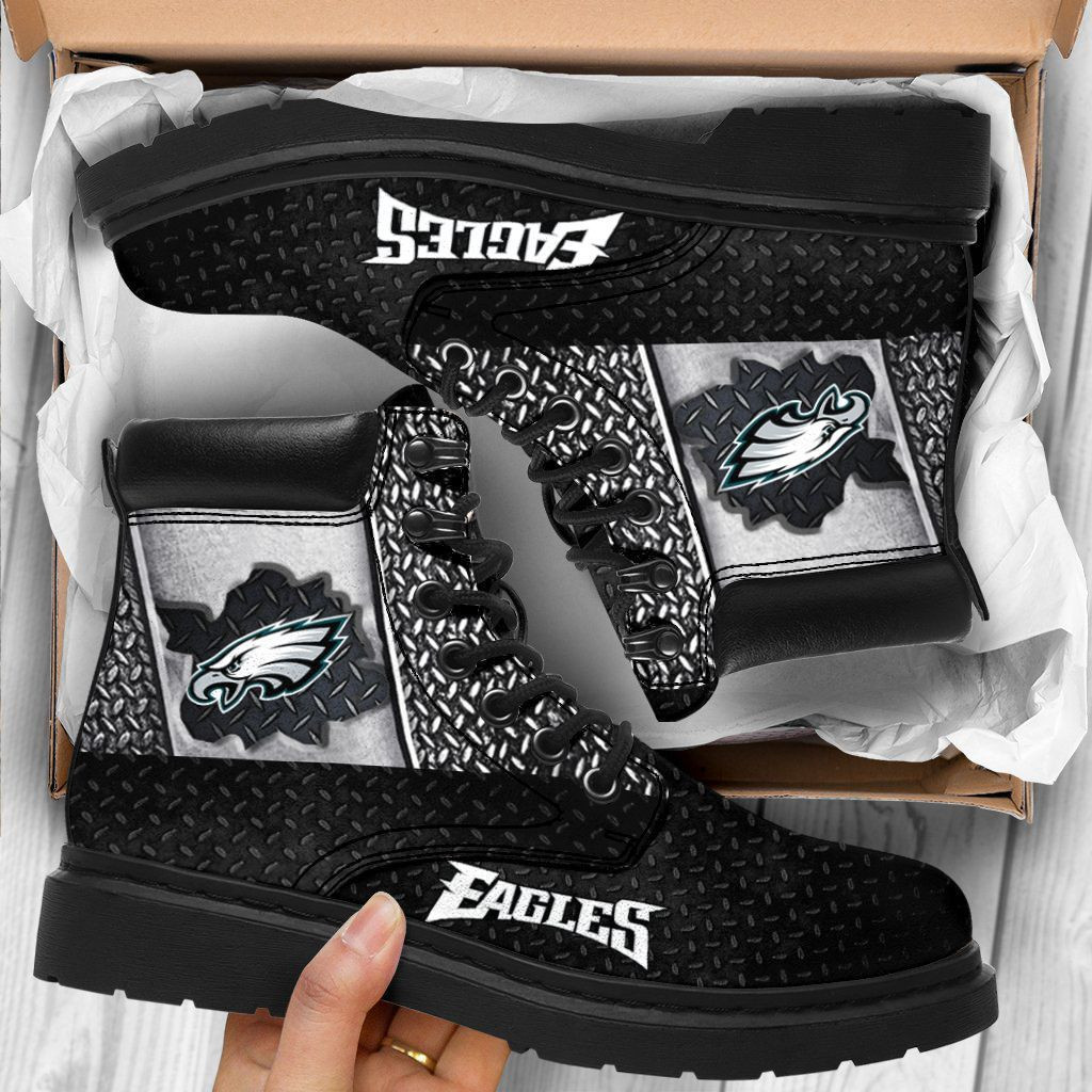 JWFancy Philadelphia Eagles TBL Boots Shoes For Men And Women