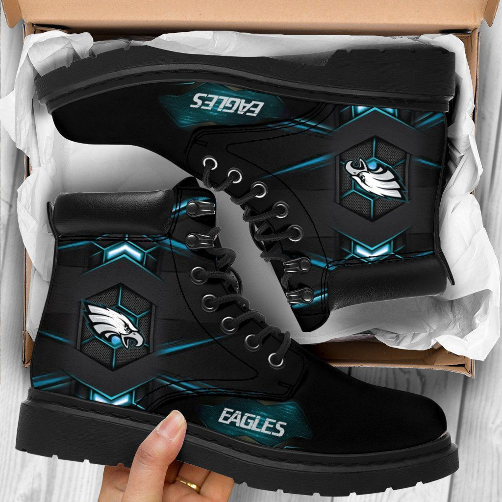 JWFancy Philadelphia Eagles TBL Boots Shoes For Men And Women