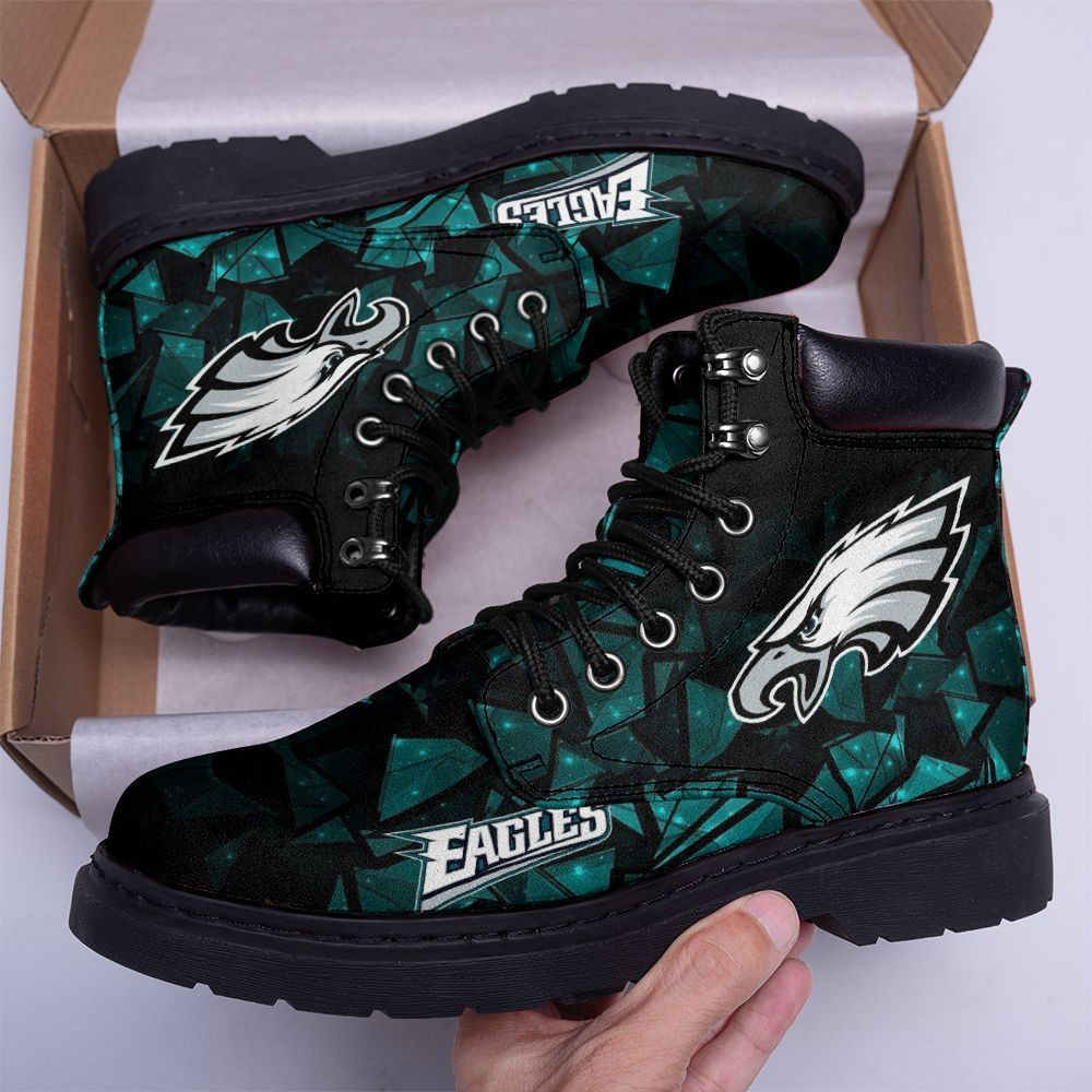 JWFancy Philadelphia Eagles TBL Boots Shoes For Men And Women