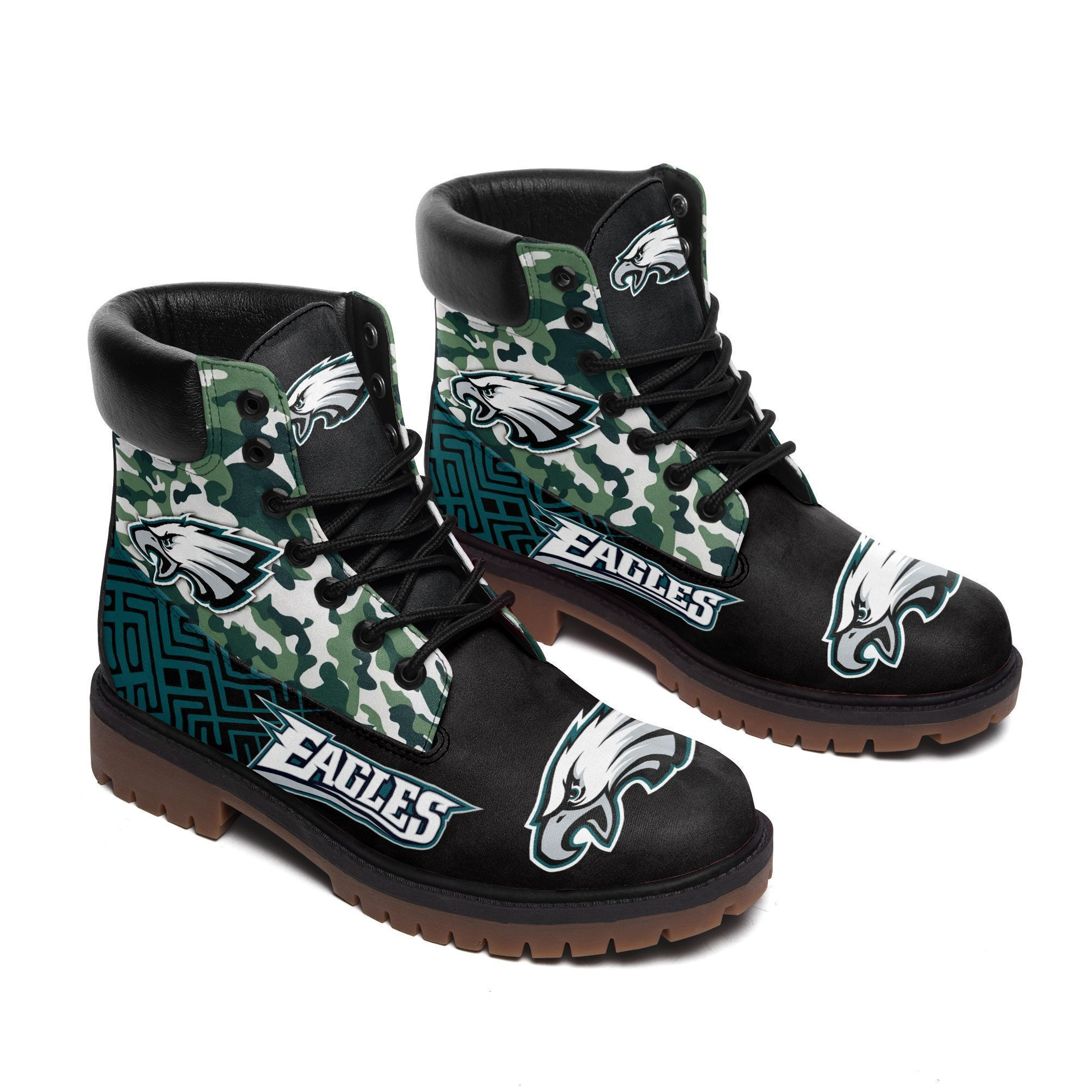 JWFancy Philadelphia Eagles TBL Boots Shoes For Men And Women