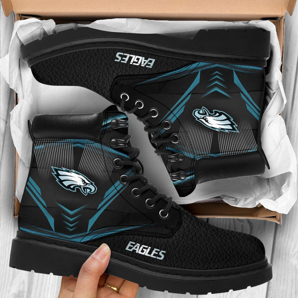 JWFancy Philadelphia Eagles TBL Boots Shoes For Men And Women
