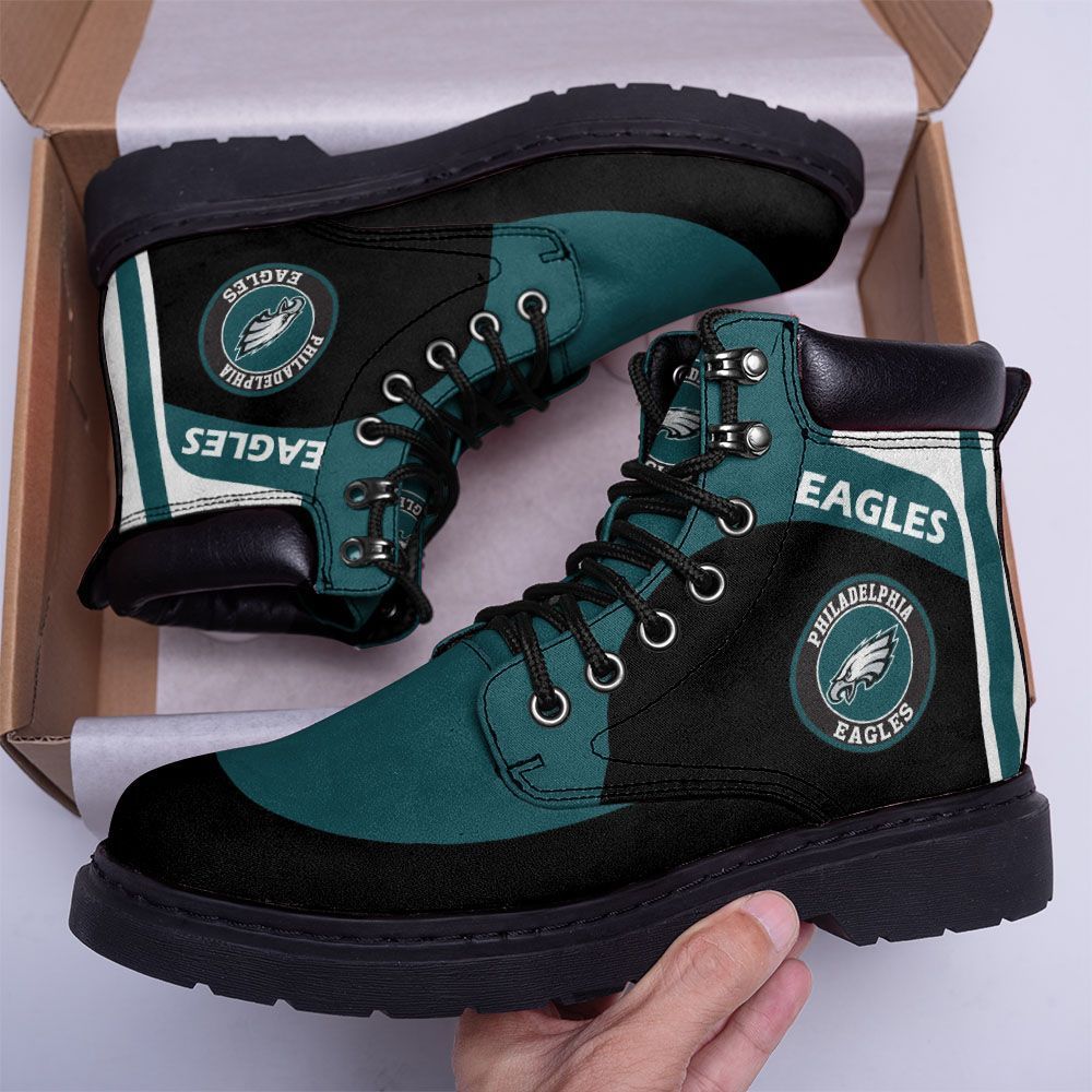JWFancy Philadelphia Eagles TBL Boots Shoes For Men And Women