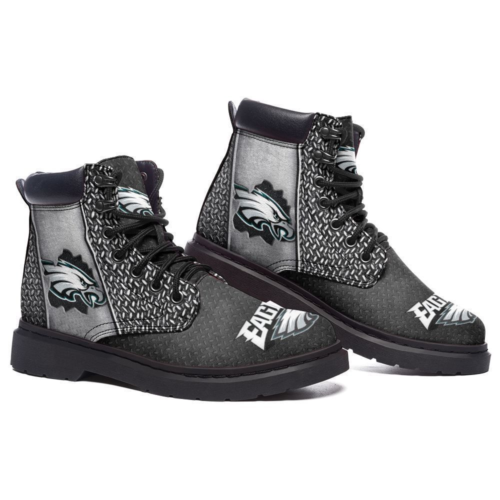 JWFancy Philadelphia Eagles TBL Boots Shoes For Men And Women