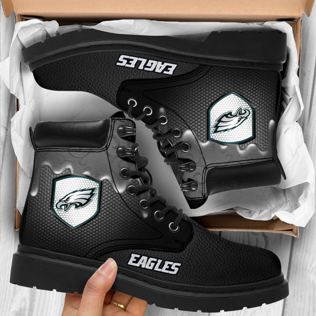 JWFancy Philadelphia Eagles TBL Boots Shoes For Men And Women