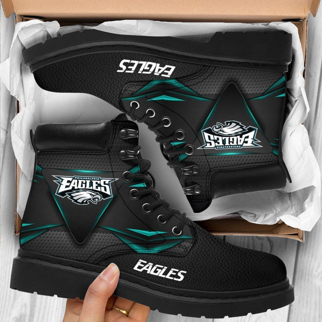 JWFancy Philadelphia Eagles TBL Boots Shoes For Men And Women