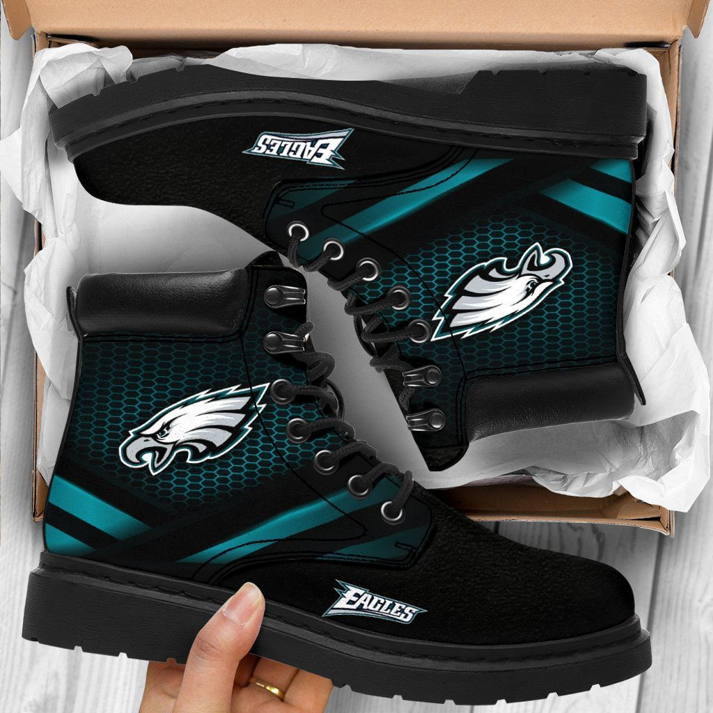 JWFancy Philadelphia Eagles TBL Boots Shoes For Men And Women