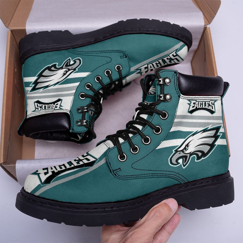 JWFancy Philadelphia Eagles TBL Boots Shoes For Men And Women