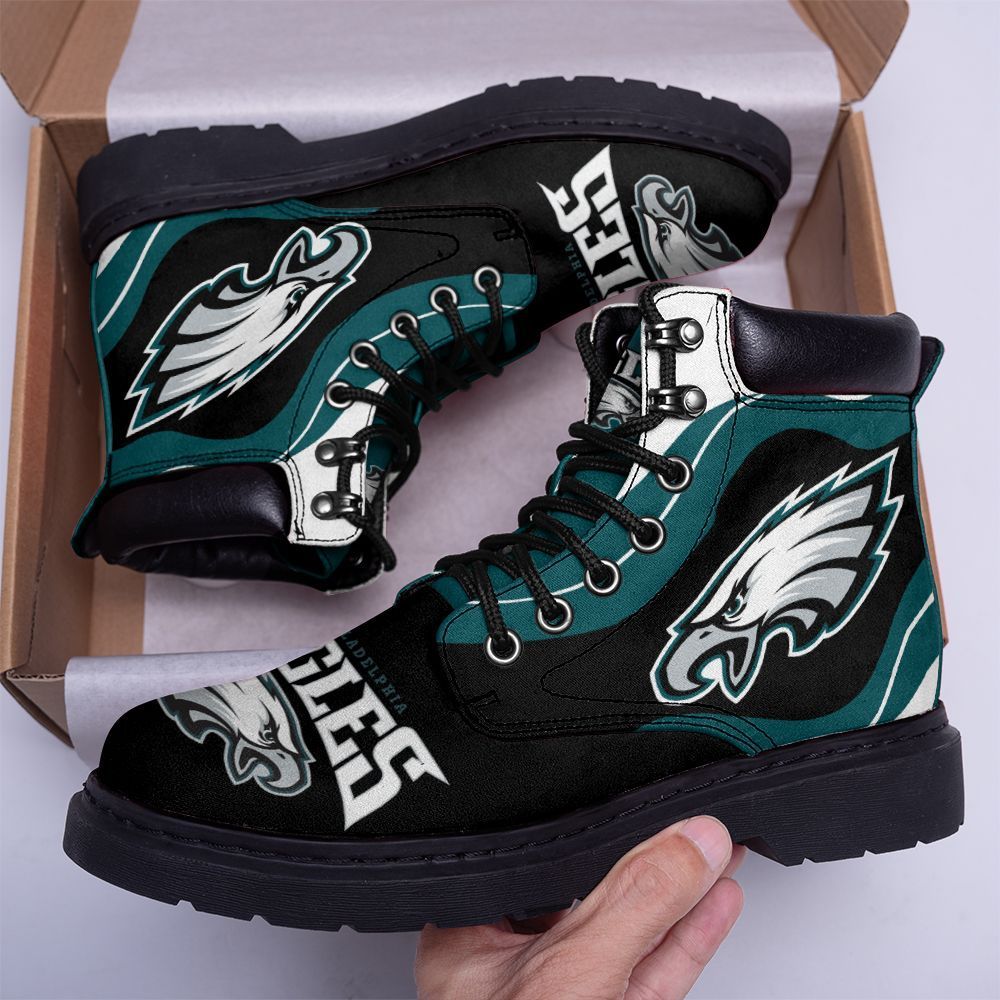 JWFancy Philadelphia Eagles TBL Boots Shoes For Men And Women