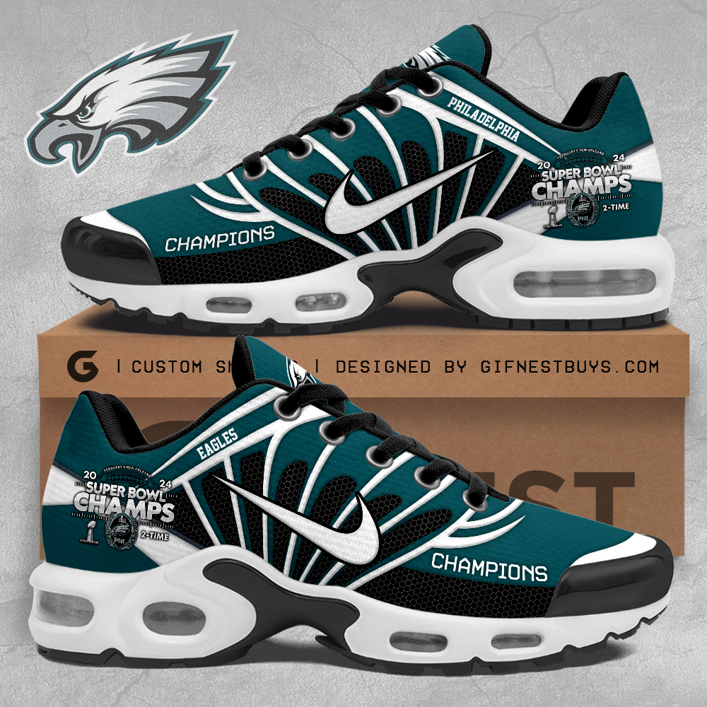 JWFancy Philadelphia Eagles TN Shoes Sneakers For Men And Women