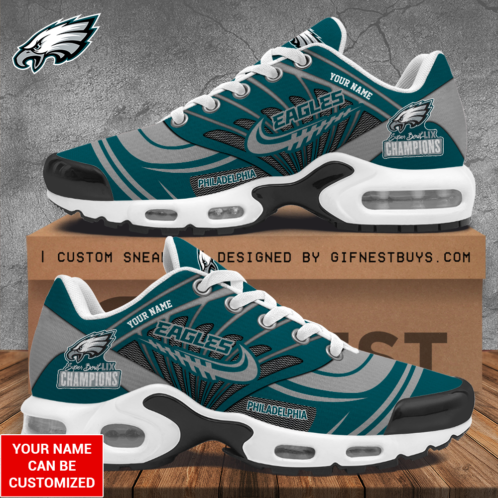 JWFancy Philadelphia Eagles TN Shoes Sneakers For Men And Women