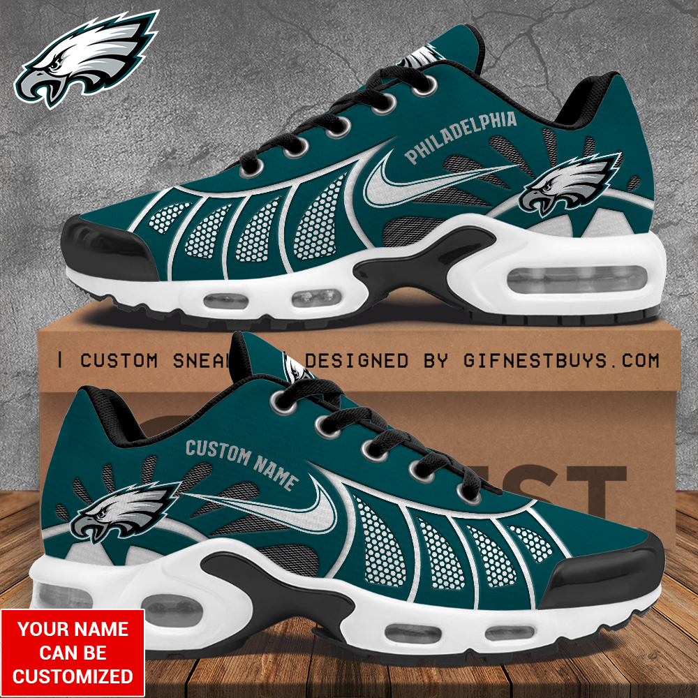 JWFancy Philadelphia Eagles TN Shoes Sneakers For Men And Women