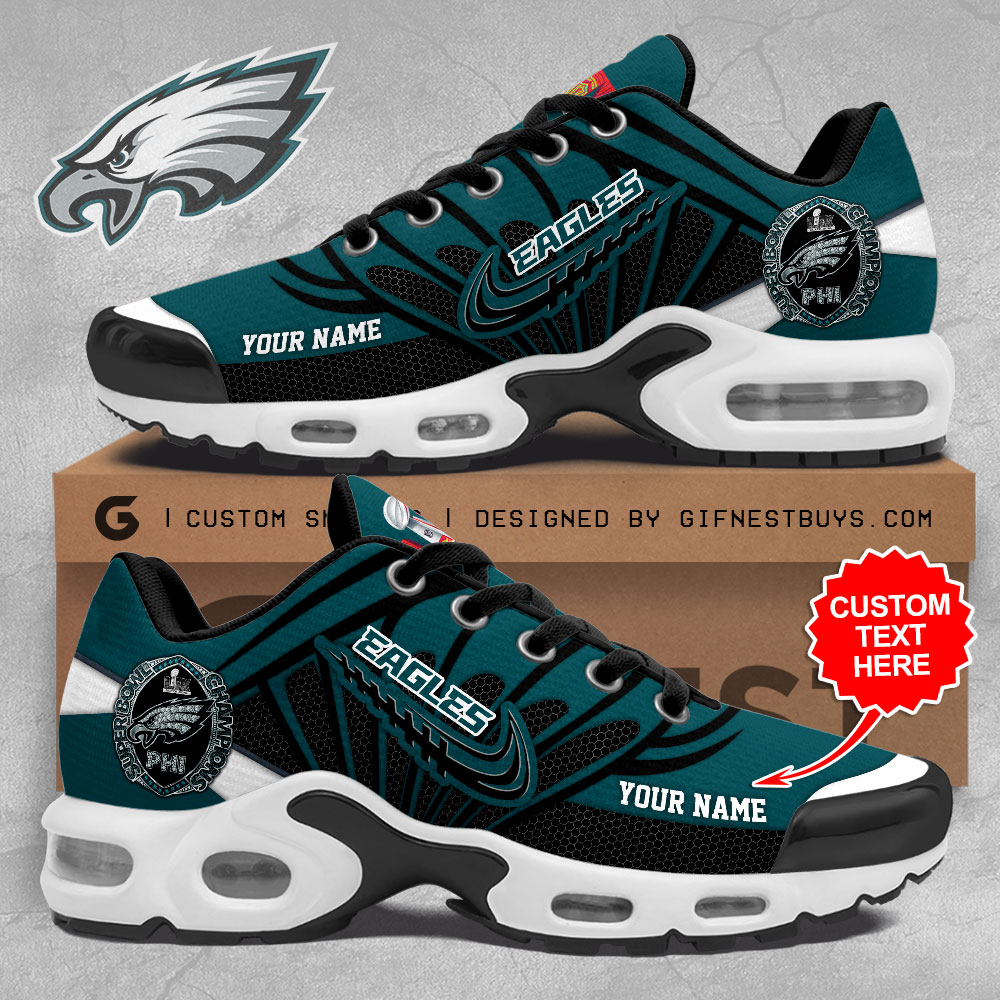 JWFancy Philadelphia Eagles TN Shoes Sneakers For Men And Women