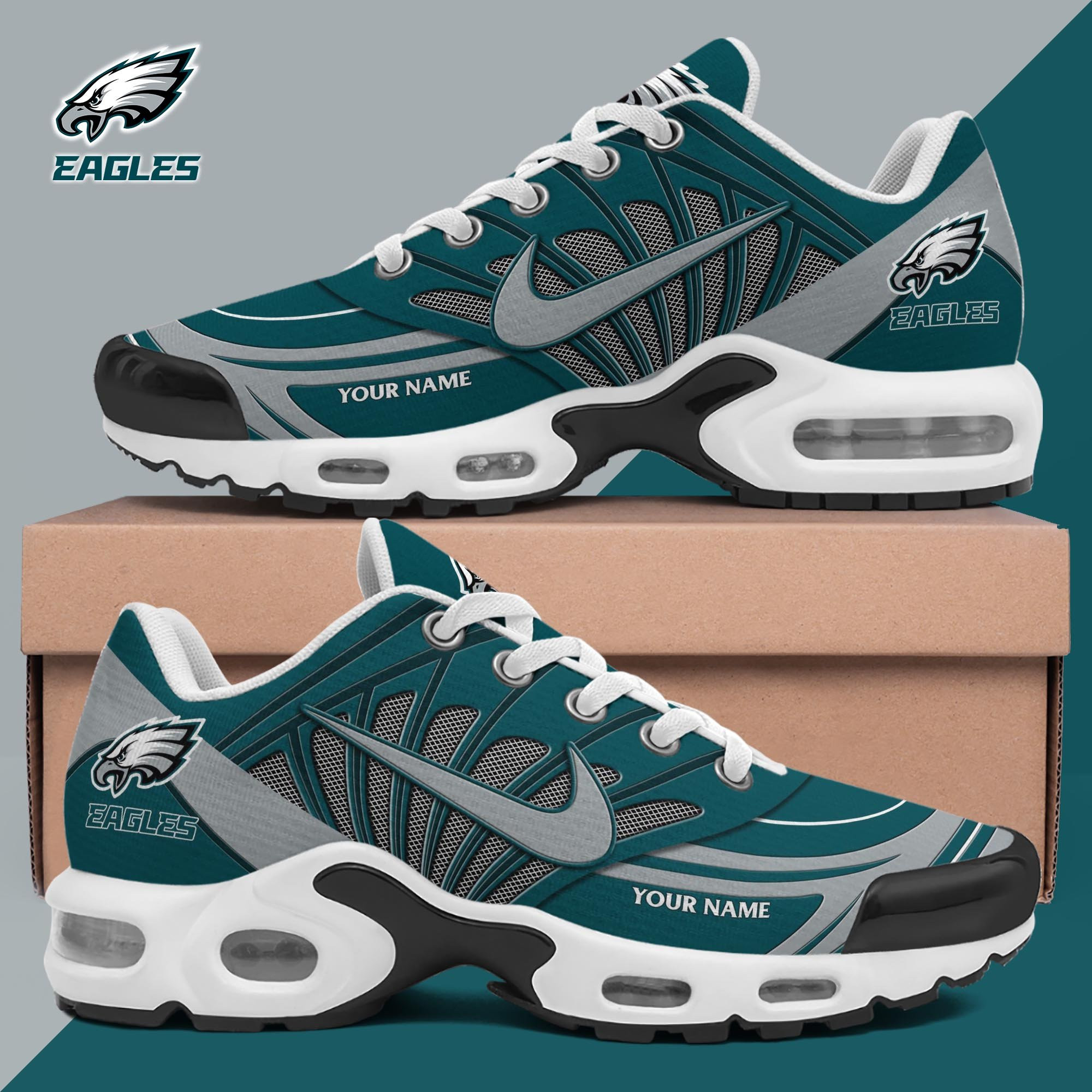JWFancy Philadelphia Eagles TN Shoes Sneakers For Men And Women