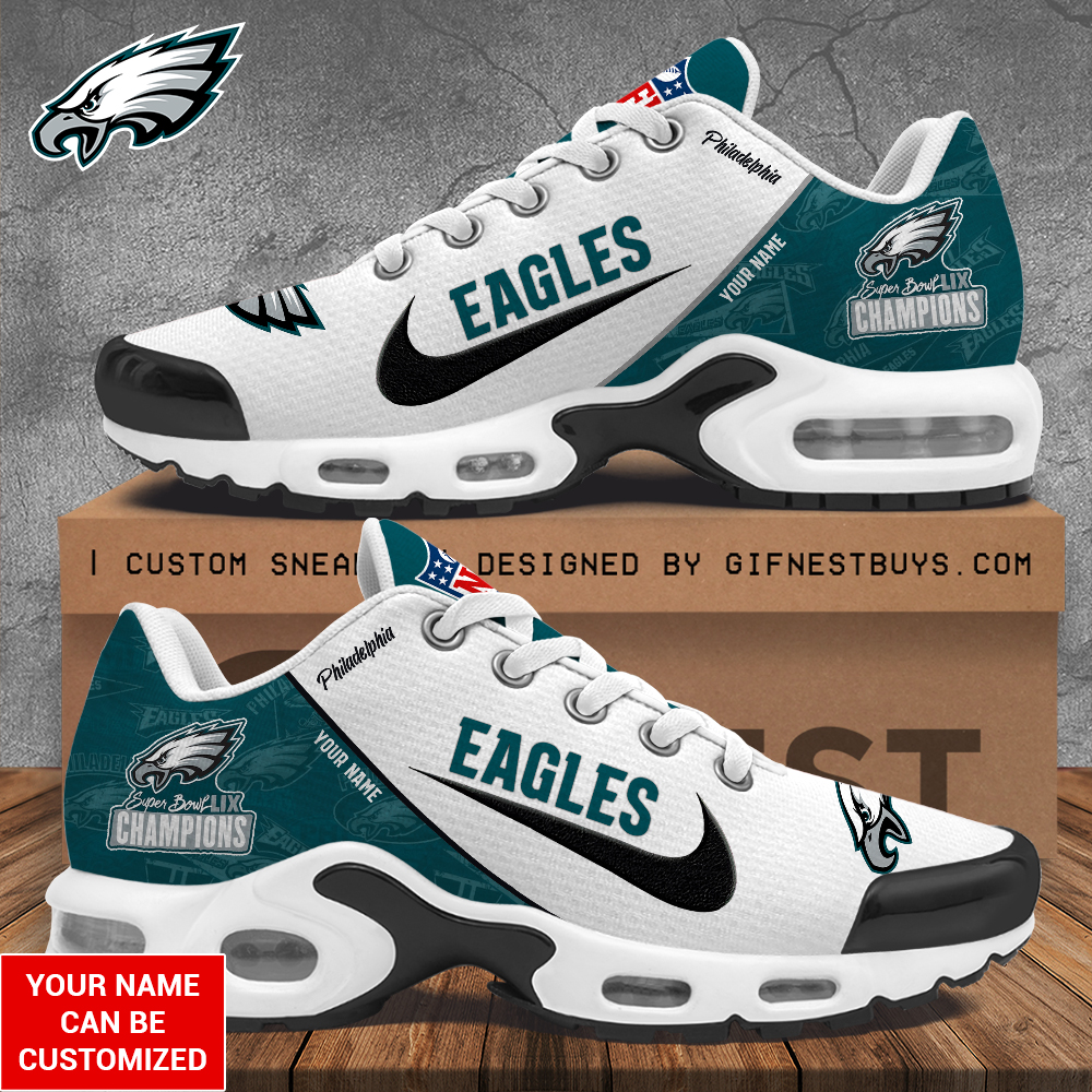 JWFancy Philadelphia Eagles TN Shoes Sneakers For Men And Women