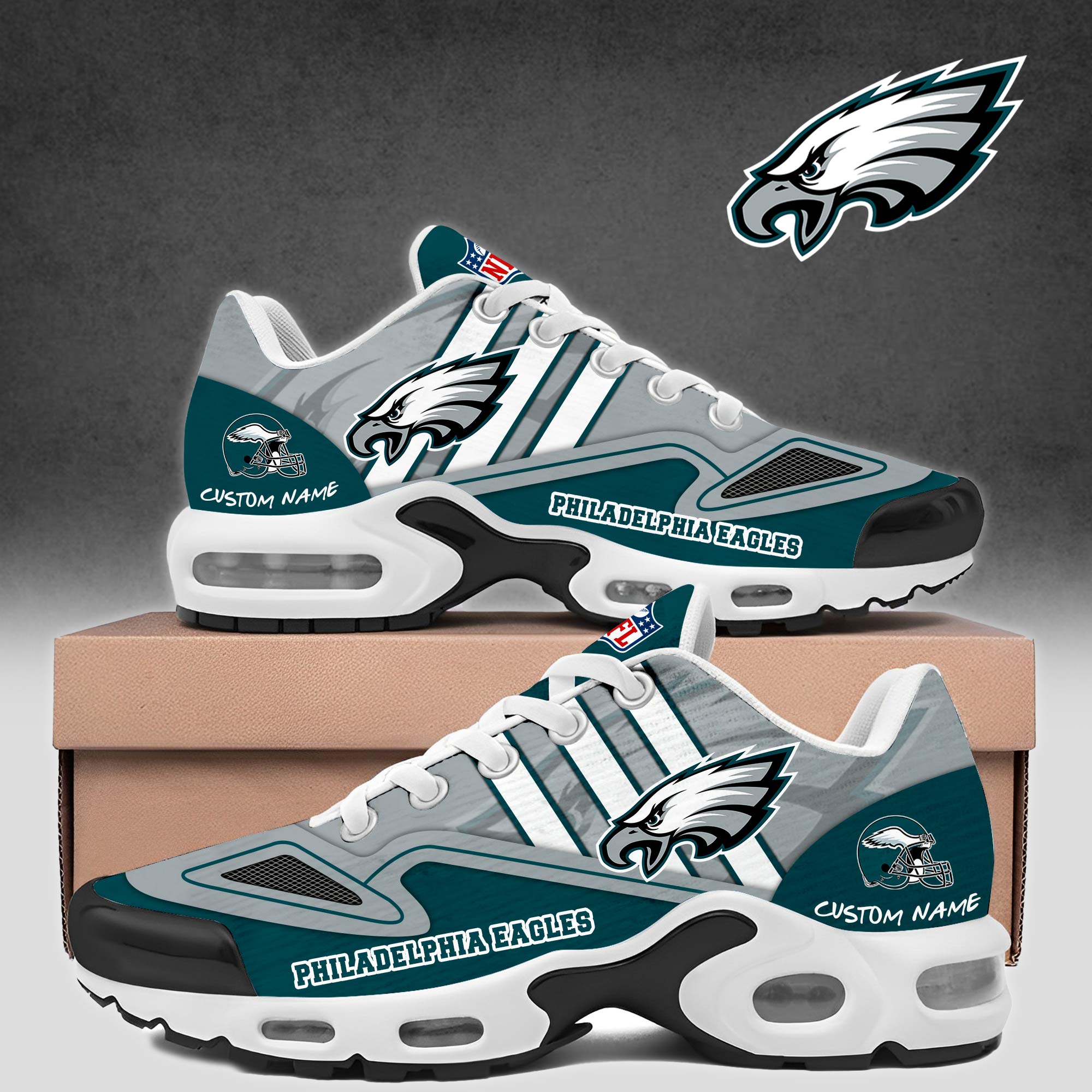 JWFancy Philadelphia Eagles TN Shoes Sneakers For Men And Women
