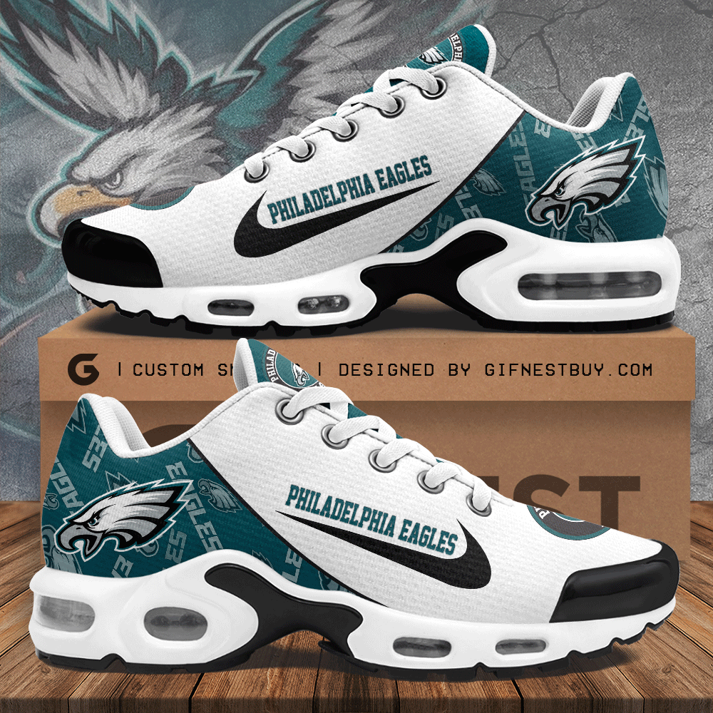 JWFancy Philadelphia Eagles TN Shoes Sneakers For Men And Women