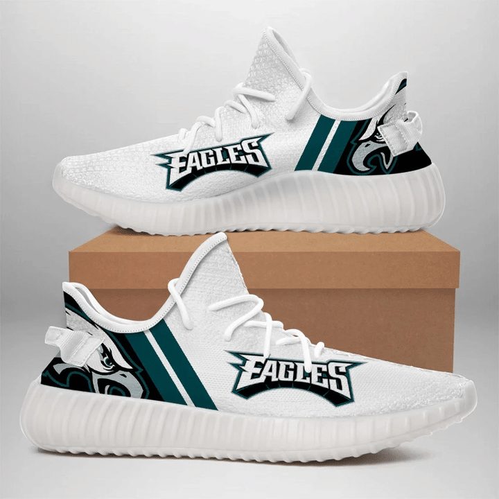 JWFancy Philadelphia Eagles Yeezy Boost Shoes For Men And Women