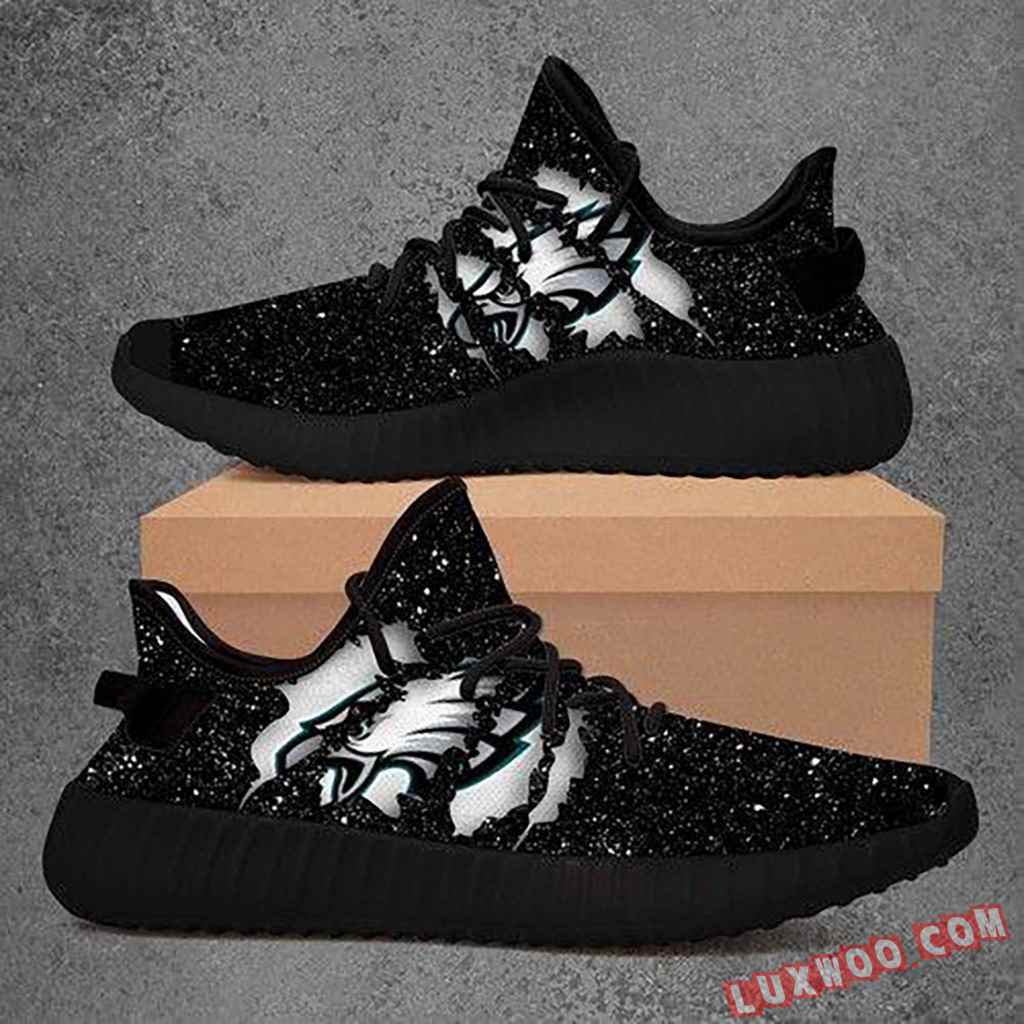 JWFancy Philadelphia Eagles Yeezy Boost Shoes For Men And Women