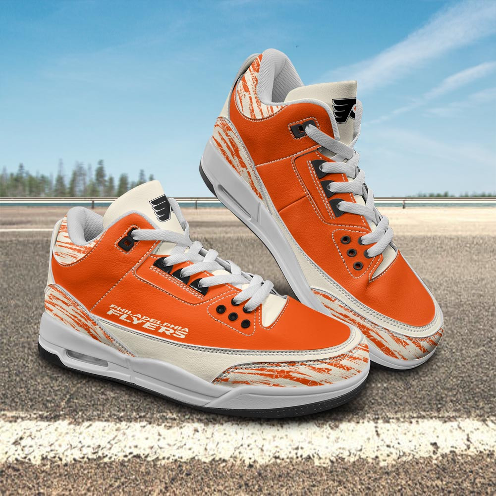 JWFancy Philadelphia Flyers AJ3 Sneakers Shoes For Men And Women