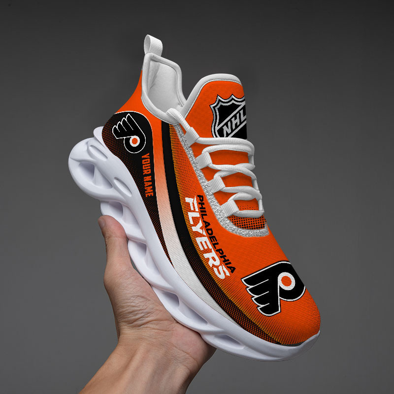 JWFancy Philadelphia Flyers Max Soul Shoes Sneakers For Men And Women