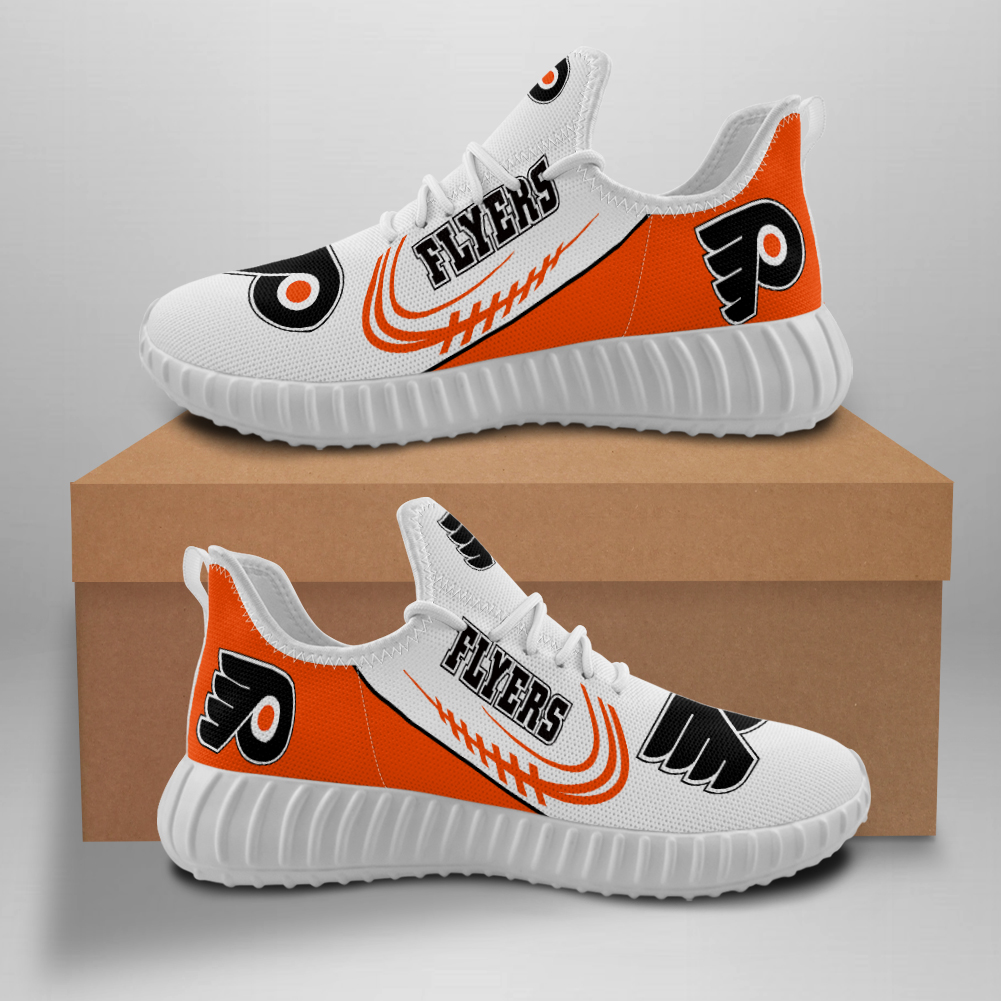 JWFancy Philadelphia Flyers Reze Sneakers Shoes For Men And Women