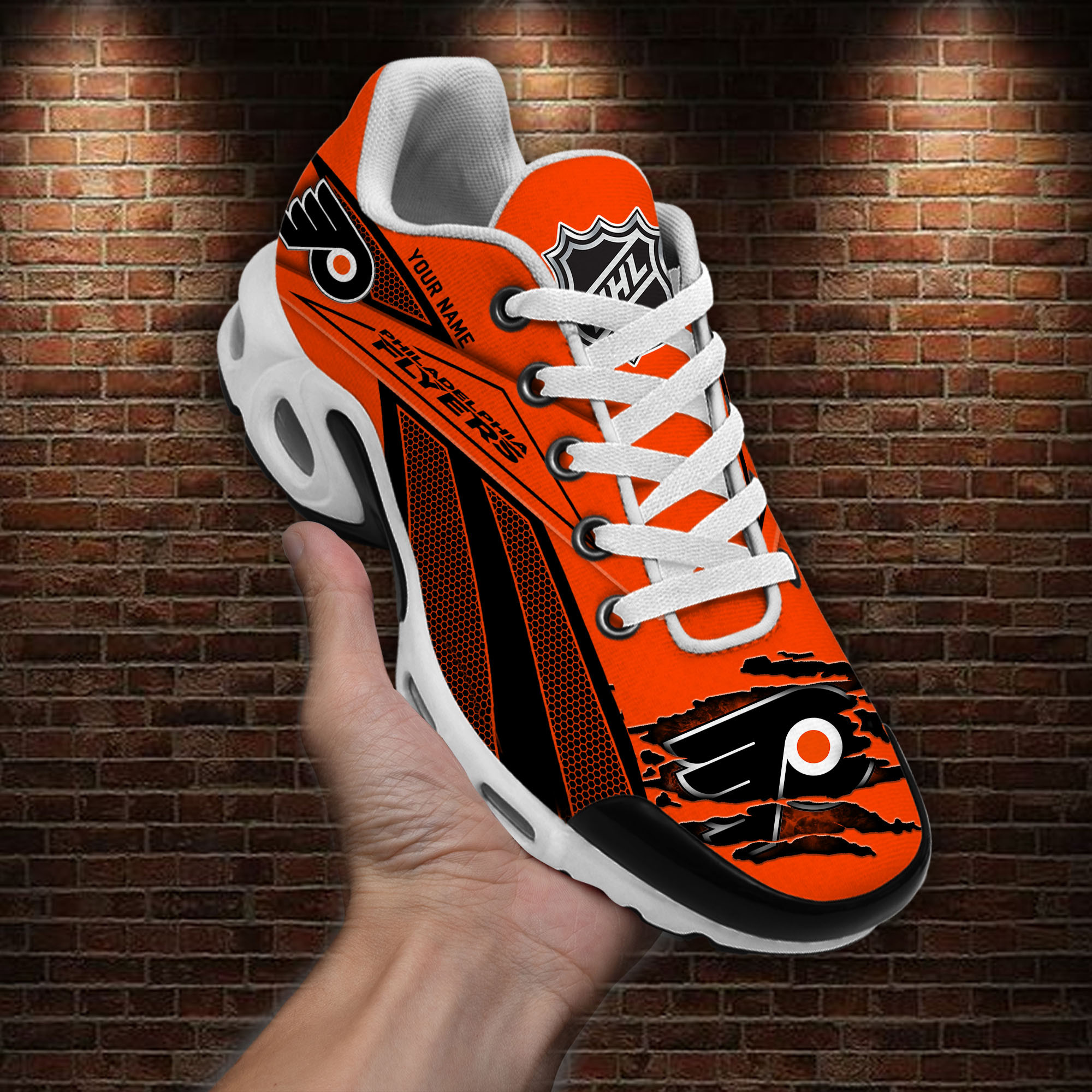 JWFancy Philadelphia Flyers TN Shoes Sneakers For Men And Women